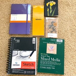 Notepads and journals
